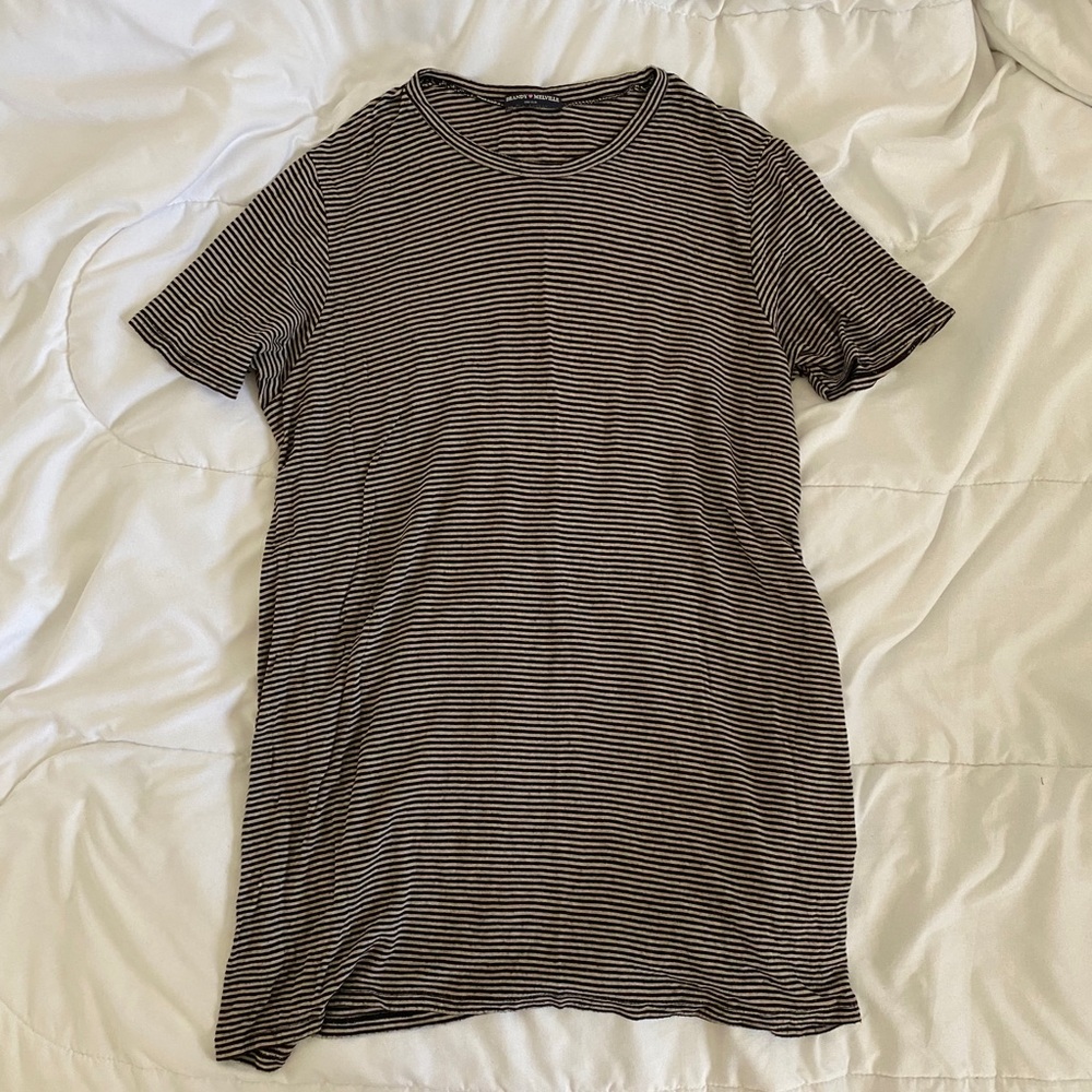 Brandy Melville Striped Tshirt Dress
